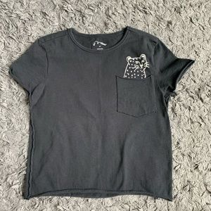 Art Class distressed cheetah tee 5T